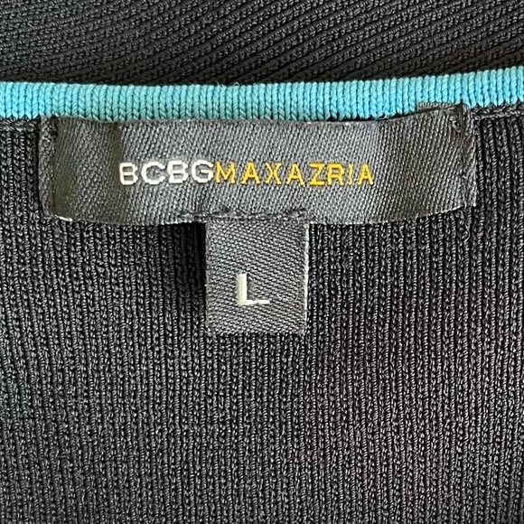 •BCBGMaxAzria• Sleeveless Knit Shell Top - Size Large - Picture 2 of 8